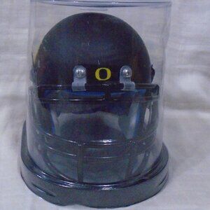 University of Oregon Ducks Schutt NCAA Football Mini Authentic Helmet BLACK